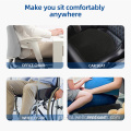 Seat Cushion Article Wellcare retractable double memory foam cushion Supplier